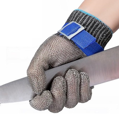 Wholesaler of Stainless Steel Metal Mesh Gloves in UAE