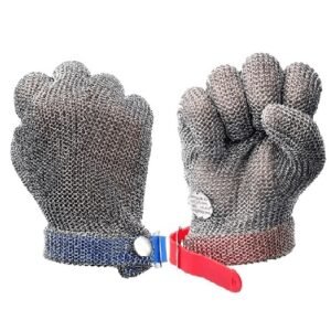 SS Mesh Chain Wrist Gloves