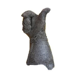 SS Metal Chain Gloves Long Cuff